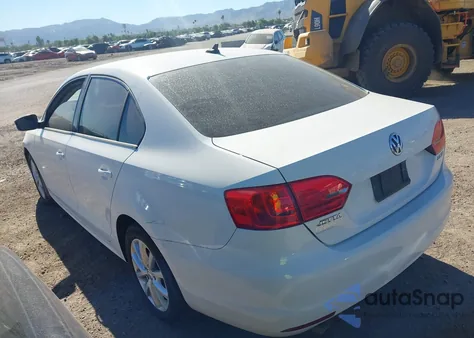 2012 Volkswagen Jetta 2.5L Se из США, поврежденный, VIN 3VWDP7AJ3CM314592